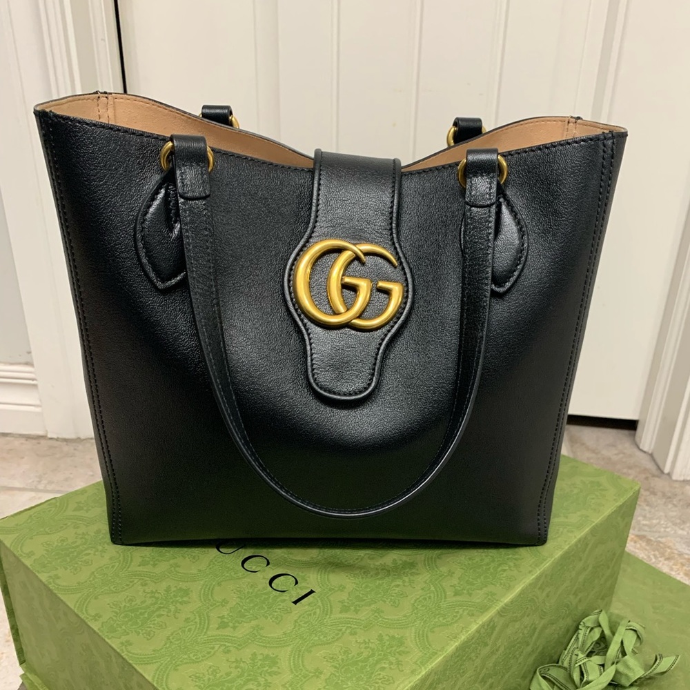 New Dahlia GG Tote Small